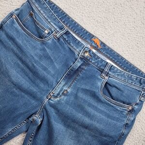 Tommy Bahama Men's Relaxed Fit Blue Denim Jeans - Size 40x30